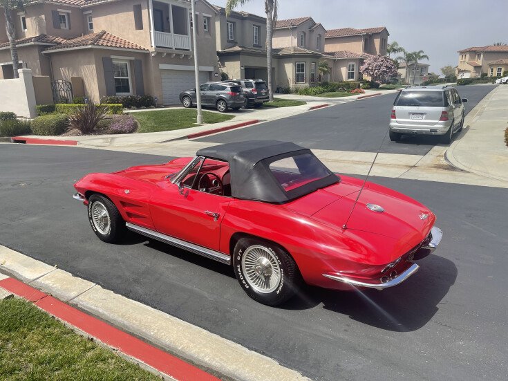 Thumbnail Photo undefined for 1964 Chevrolet Corvette Stingray Convertible